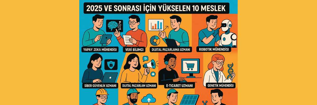 Geleceğin Meslekleri 2025