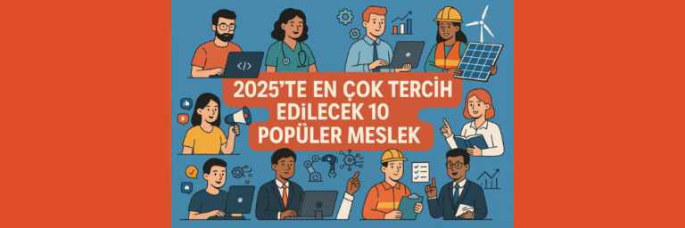 2025’in Popüler Meslekleri