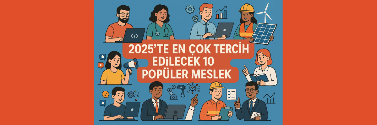 2025’in Popüler Meslekleri