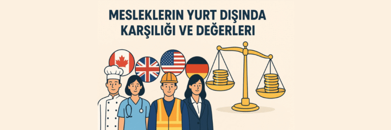 Mesleklerin Yurt Dışı Uyumluluğu