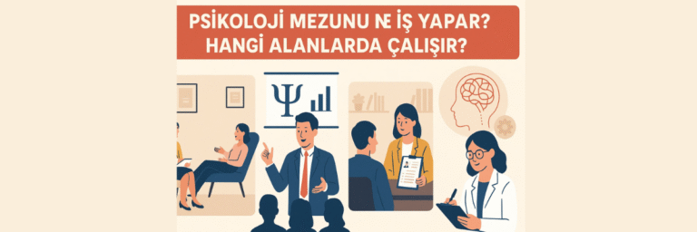 Psikoloji Mezunlarının İş Alanları