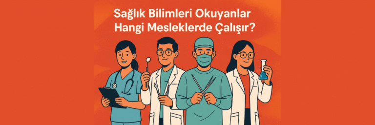 Sağlık Bilimleri Mezunları İçin Meslekler