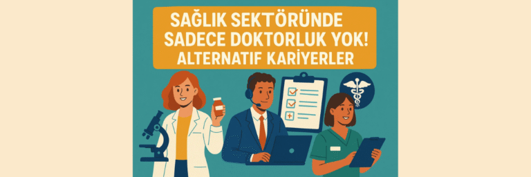 Sağlıkta Alternatif Kariyer Yolları