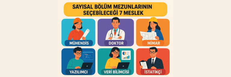 Sayısal Bölüm Mezunları İçin Meslekler