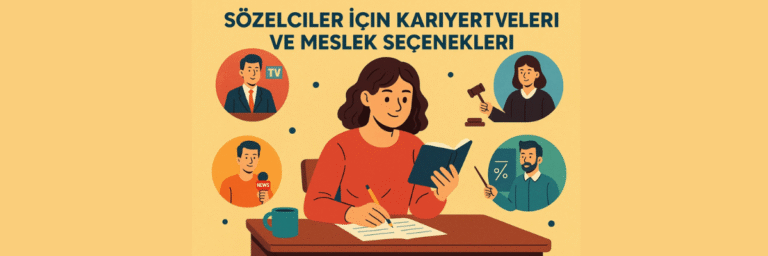 Sözel Mezunlara Uygun Meslekler